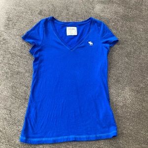 Abercrombie Kids Blue Shirt Size Large